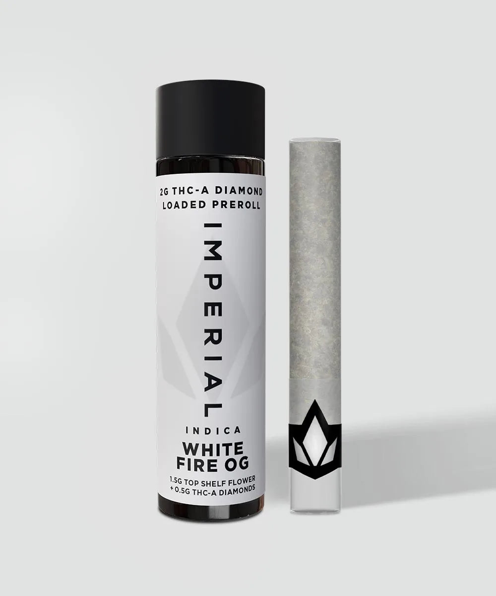Imperial - THCA Diamond Loaded - Delta Pre-Rolls (2g x 1 Preroll)