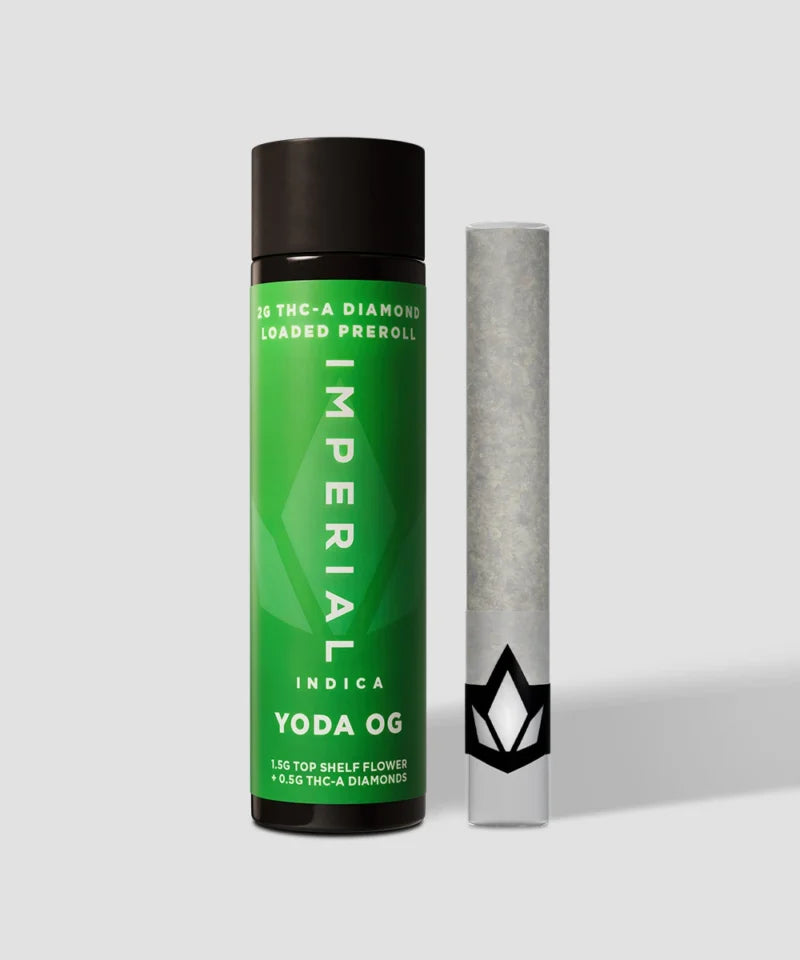 Imperial - THCA Diamond Loaded - Delta Pre-Rolls (2g x 1 Preroll)