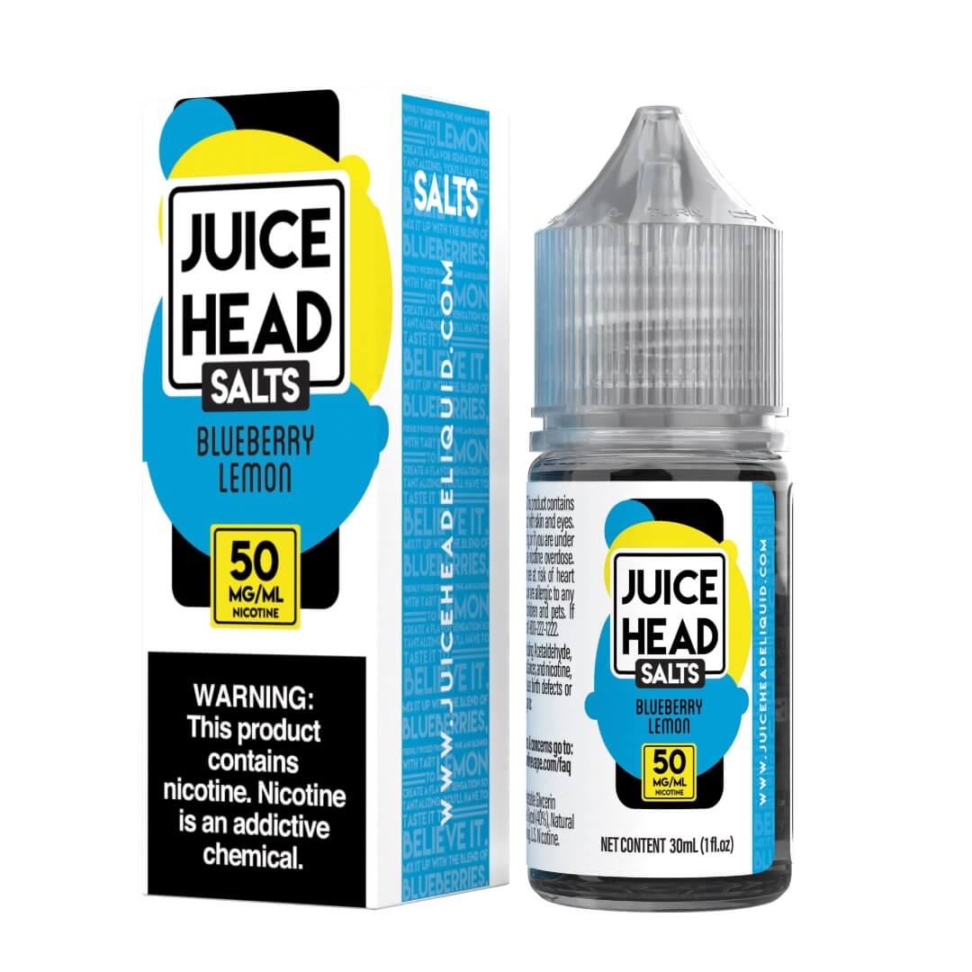 Juice Head Salts - Salt Nic Premium E-Liquid (30mL) - MK Distro