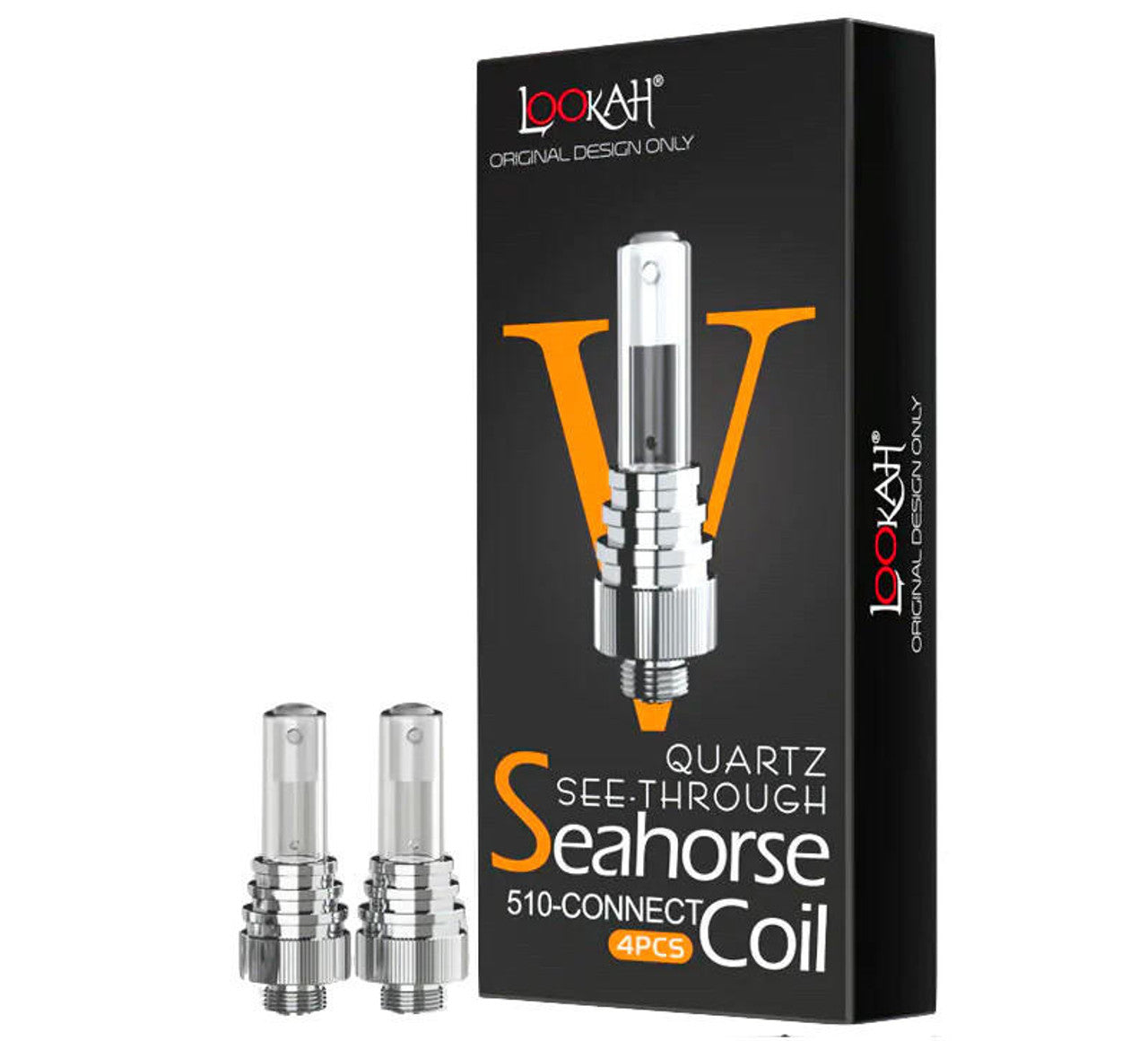 Lookah - 710 Connect Quartz Coils (5ct) - MK Distro