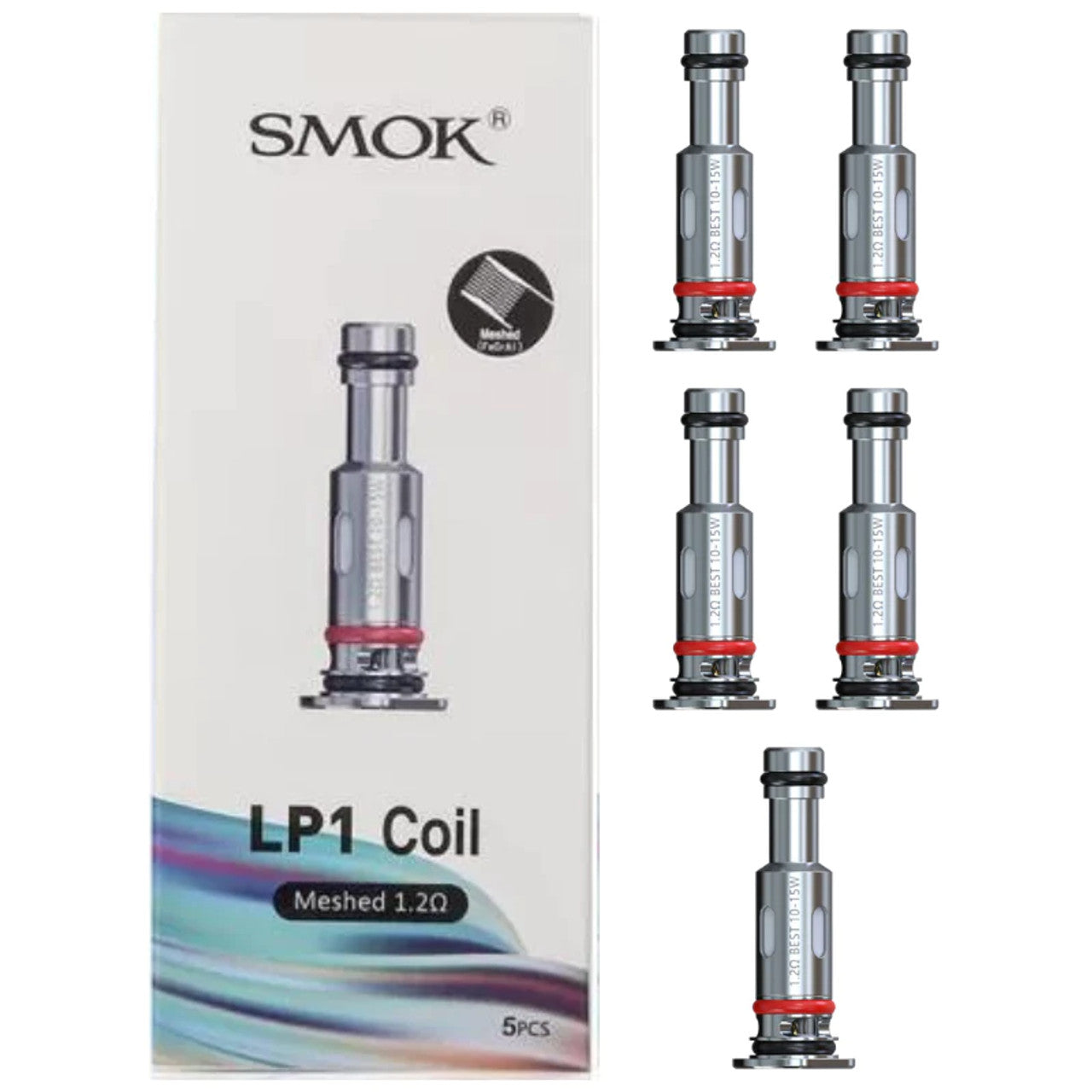 Smok - LP1 Replacement Coils (5pcs) - MK Distro