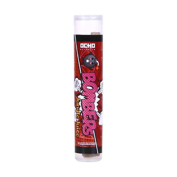 Ocho Extracts - Bombers Jar - Hemp Pre-Rolls (1.5g x 25 Pre-Rolls) - MK Distro