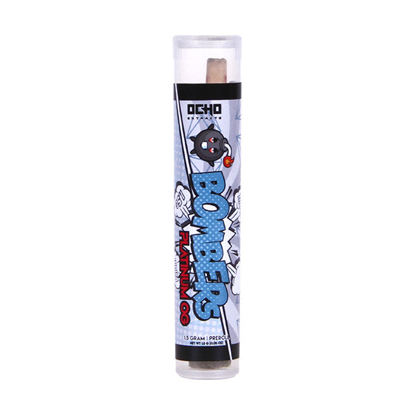 Ocho Extracts - Bombers Jar - Hemp Pre-Rolls (1.5g x 25 Pre-Rolls) - MK Distro