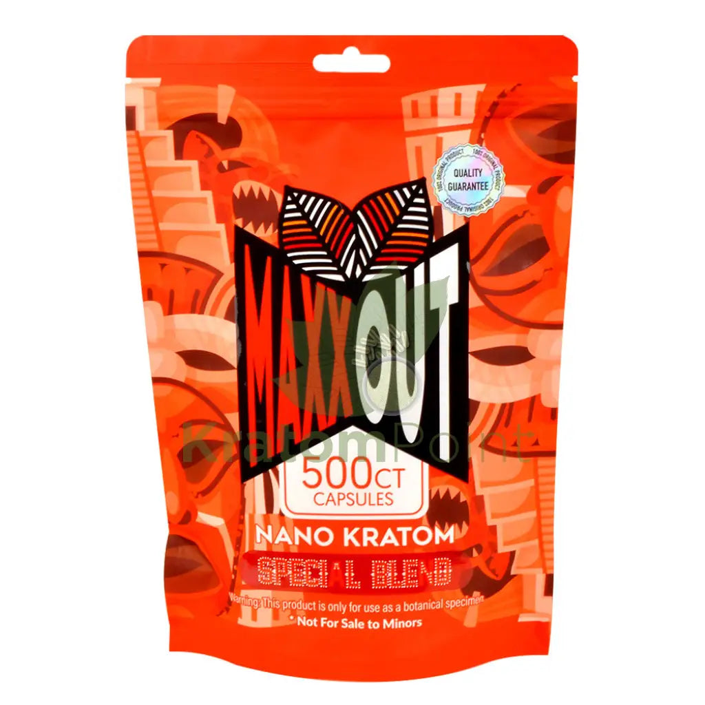 Maxx Out - Kratom Capsules - MK Distro