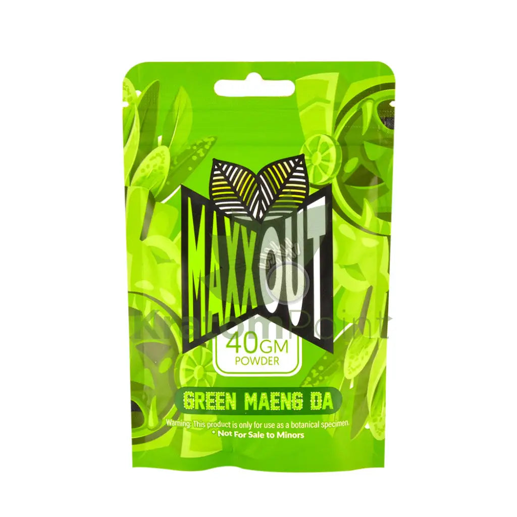 Maxx Out - Kratom Powder - MK Distro