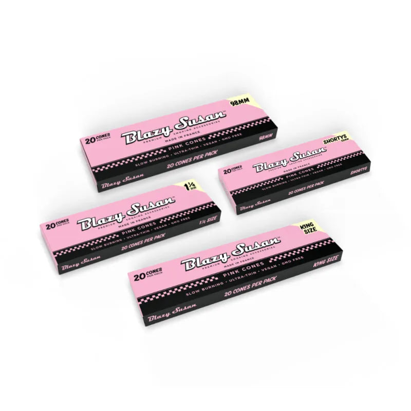 Blazy Susan - 1 1/4 Size Pre-Rolled Cones (12 x 20 Cones)