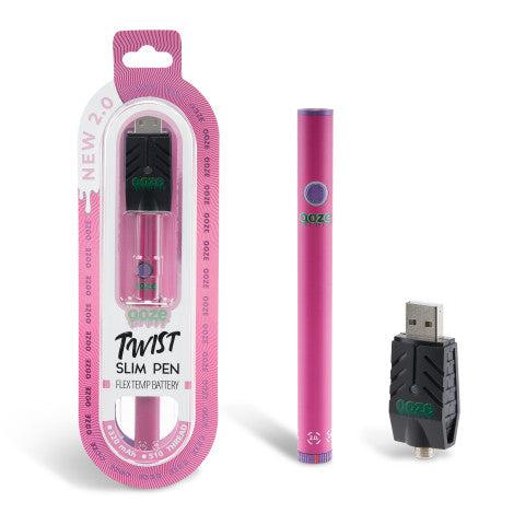 Ooze - Twist Slim Pen 2.0 320mAh (Single)