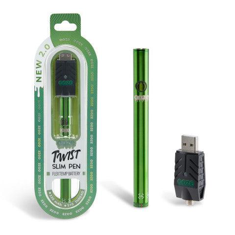 Ooze - Twist Slim Pen 2.0 320mAh (Single)