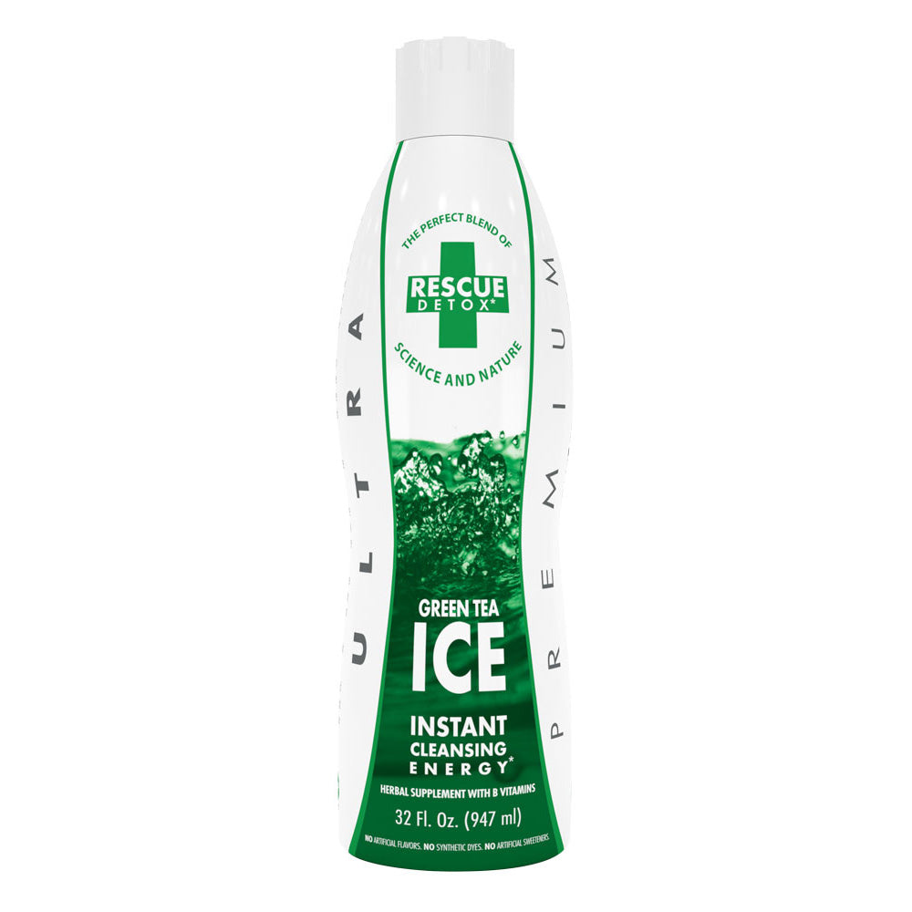 Rescue Detox - Instant Cleaning Energy with B Vitamins - Detox & Testing Kits (32 Oz, 947mL) - MK Distro