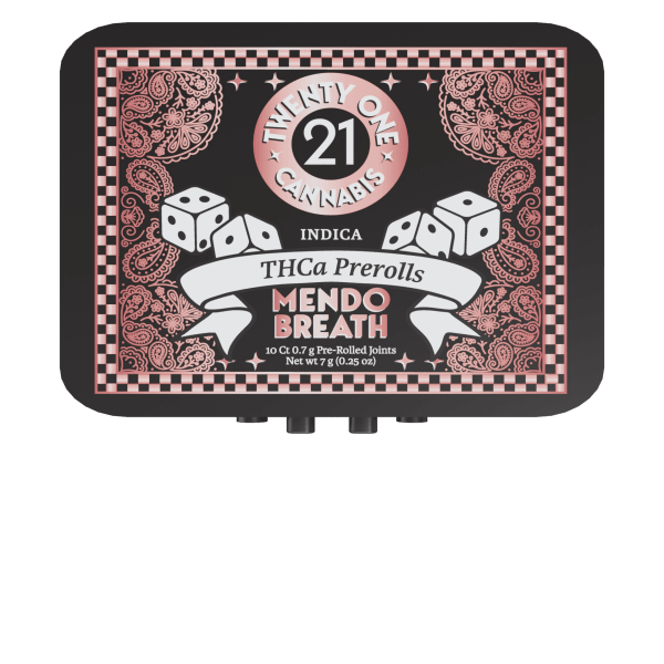 Twenty One Cannabis - THCa Hemp Pre-Rolls (6 Tins x 7g) - MK Distro