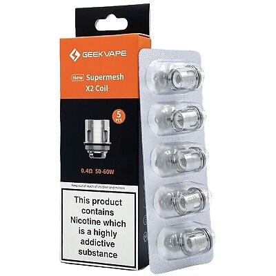 GeekVape - X Series SuperMesh Coils (5pcs) - MK Distro