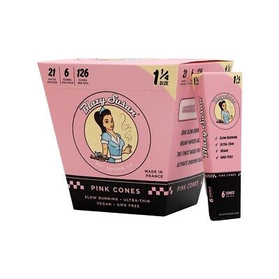 Blazy Susan - 1 1/4 Size Pre-Rolls Cones (21 x 6 Cones) - MK Distro