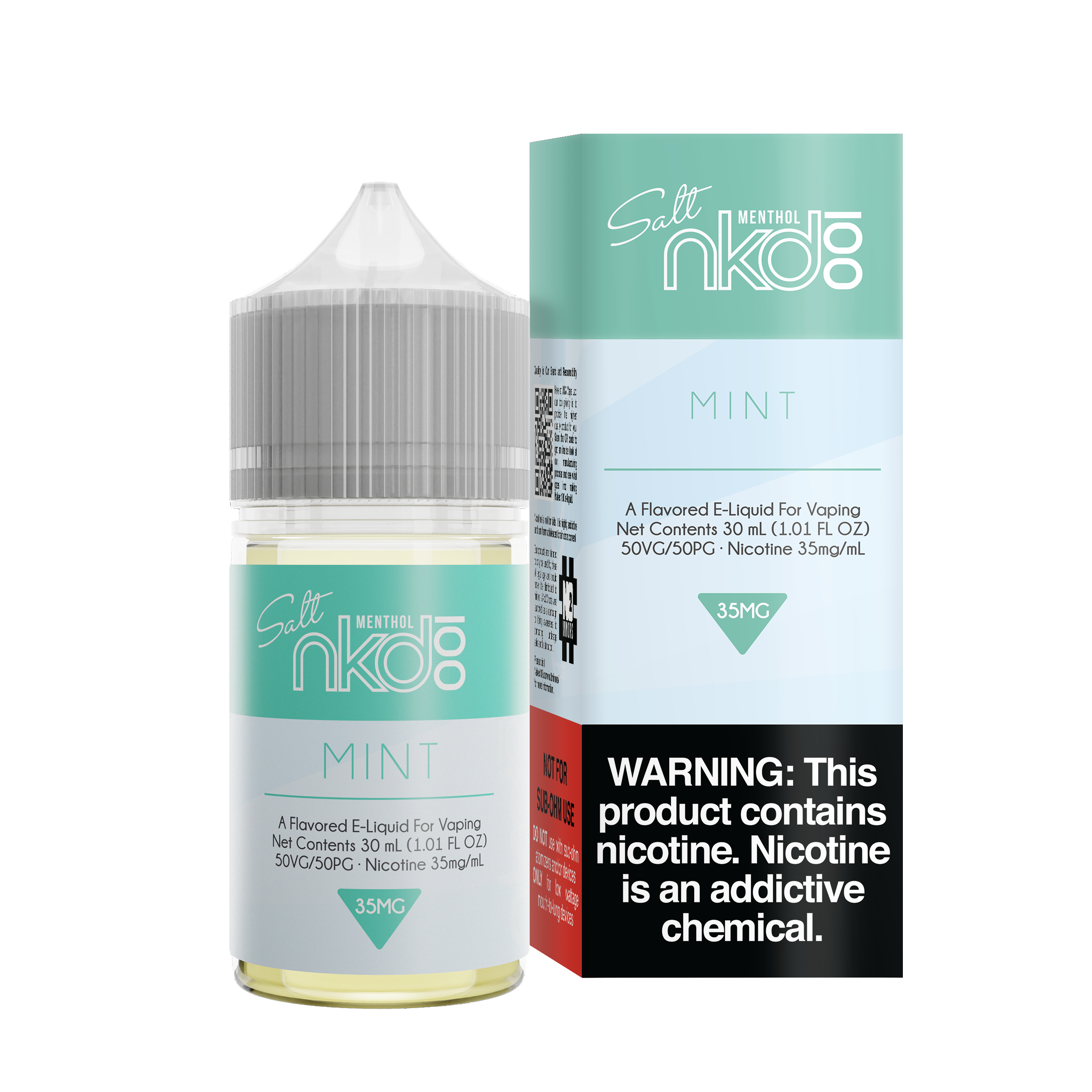 Naked 100 - Salt Nic Premium E-Liquid (30mL) - MK Distro