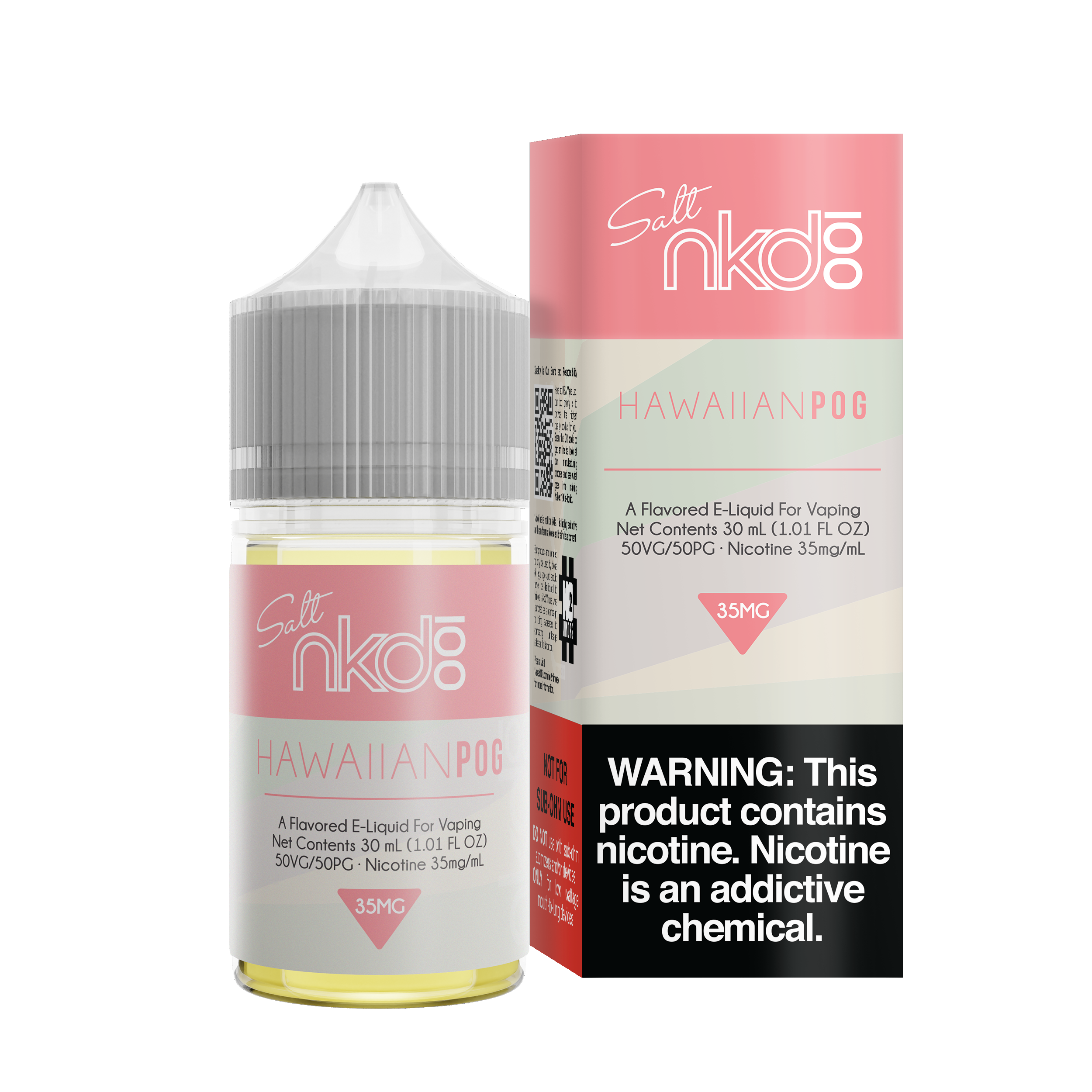 Naked 100 - Salt Nic Premium E-Liquid (30mL) - MK Distro