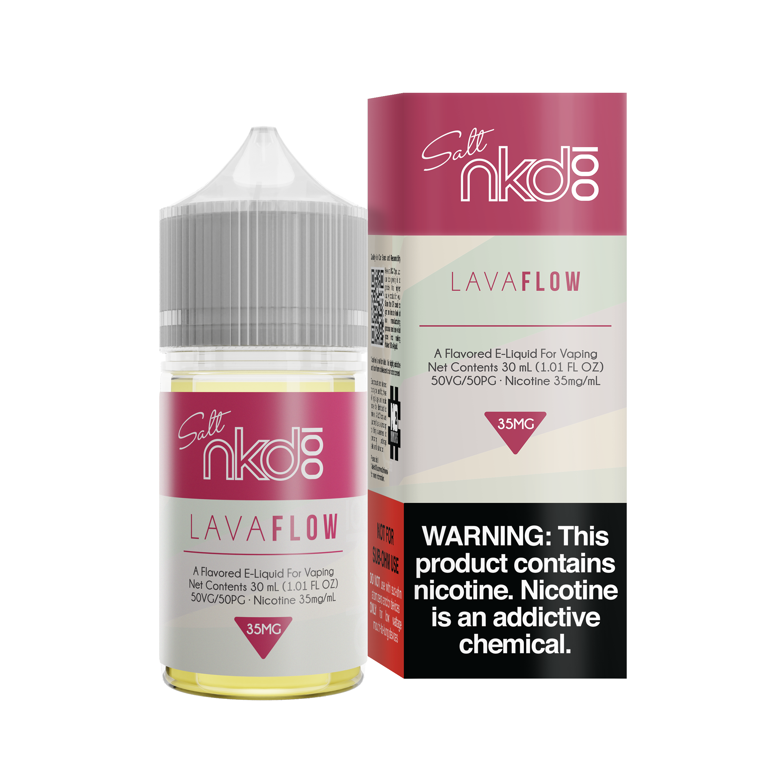 Naked 100 - Salt Nic Premium E-Liquid (30mL) - MK Distro