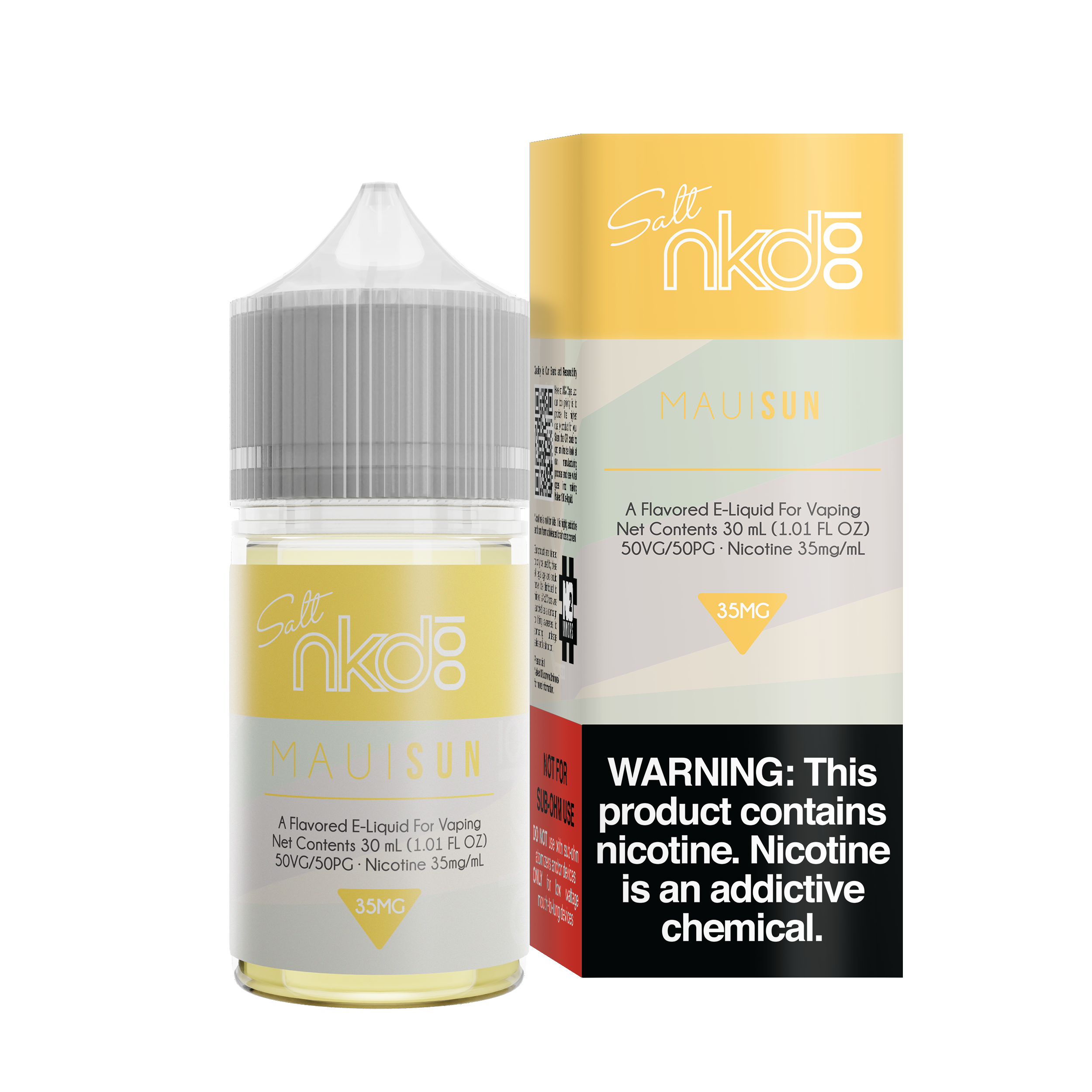 Naked 100 - Salt Nic Premium E-Liquid (30mL) - MK Distro