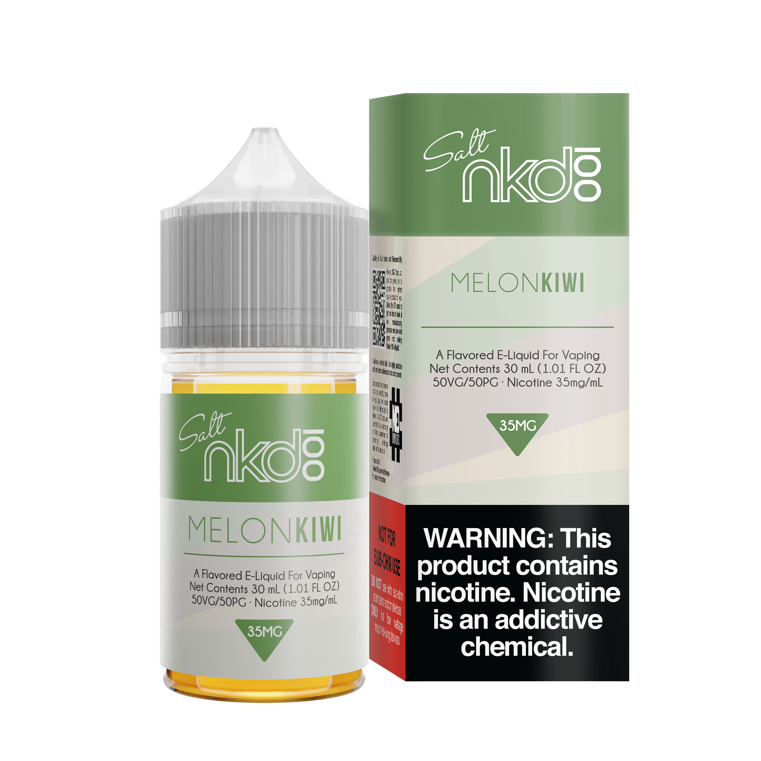 Naked 100 - Salt Nic Premium E-Liquid (30mL) - MK Distro