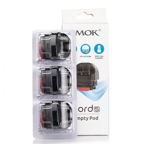 Smok - Nord 5 Empty Replacement Pod (3pcs) - MK Distro