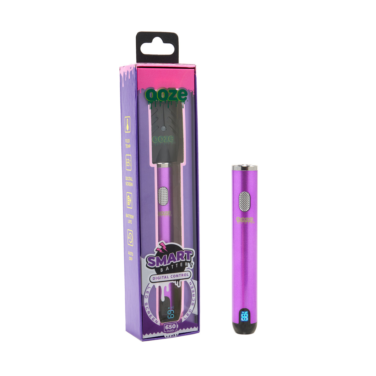 Ooze - Smart 650mAh Battery (Single)