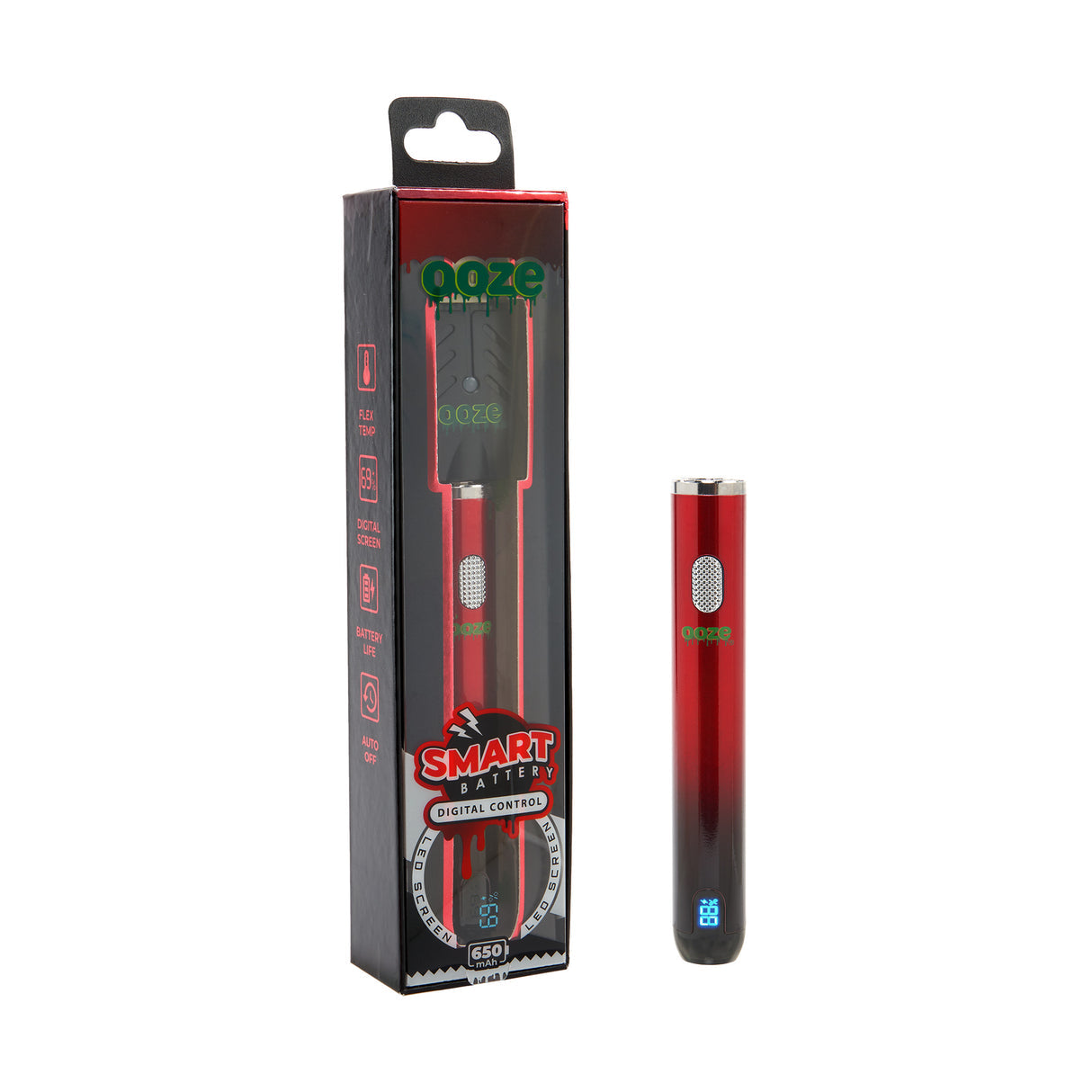 Ooze - Smart 650mAh Battery (Single)