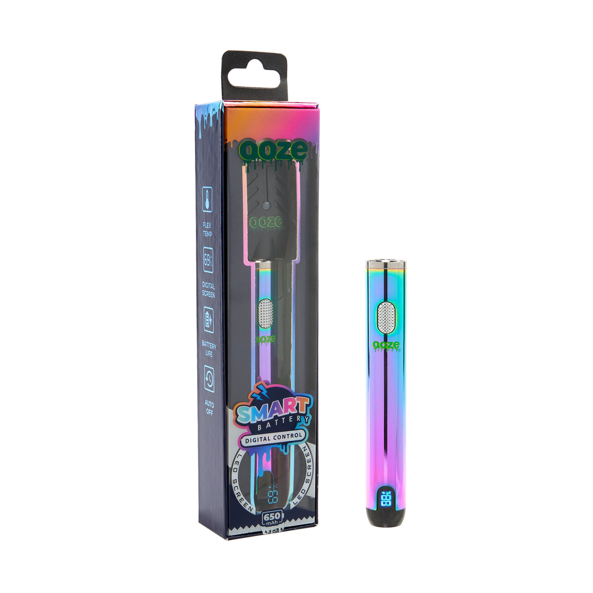 Ooze - Smart 650mAh Battery (Single)
