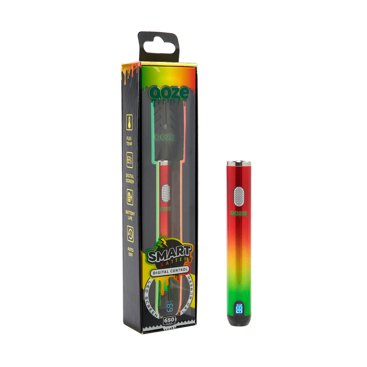Ooze - Smart 650mAh Battery (Single)