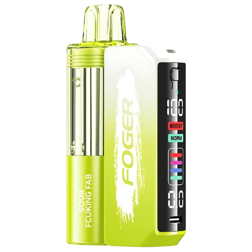 Foger Switch Pro Kit 30K - Disposable Vapes (5% - 30,000 Puffs) - Box of 5 - MK Distro