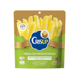 Crisup - Potato Sticks Pouches - (68g)