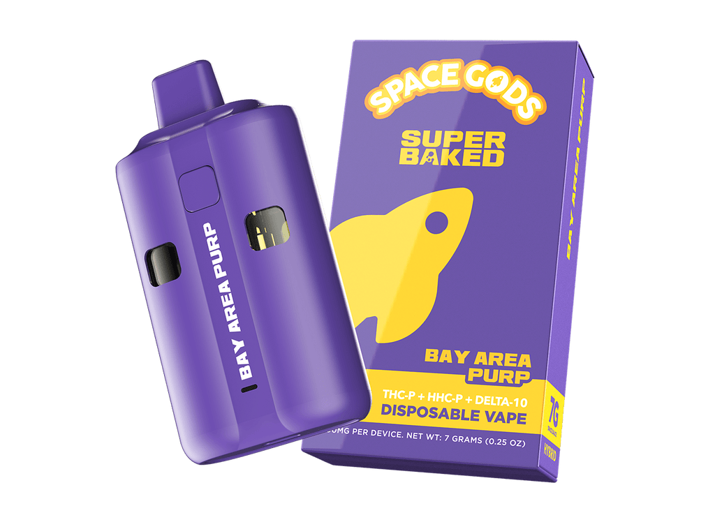 Space Gods - Super Baked (THCP + HHCP + D10) - Delta Disposables (7g) - MK Distro