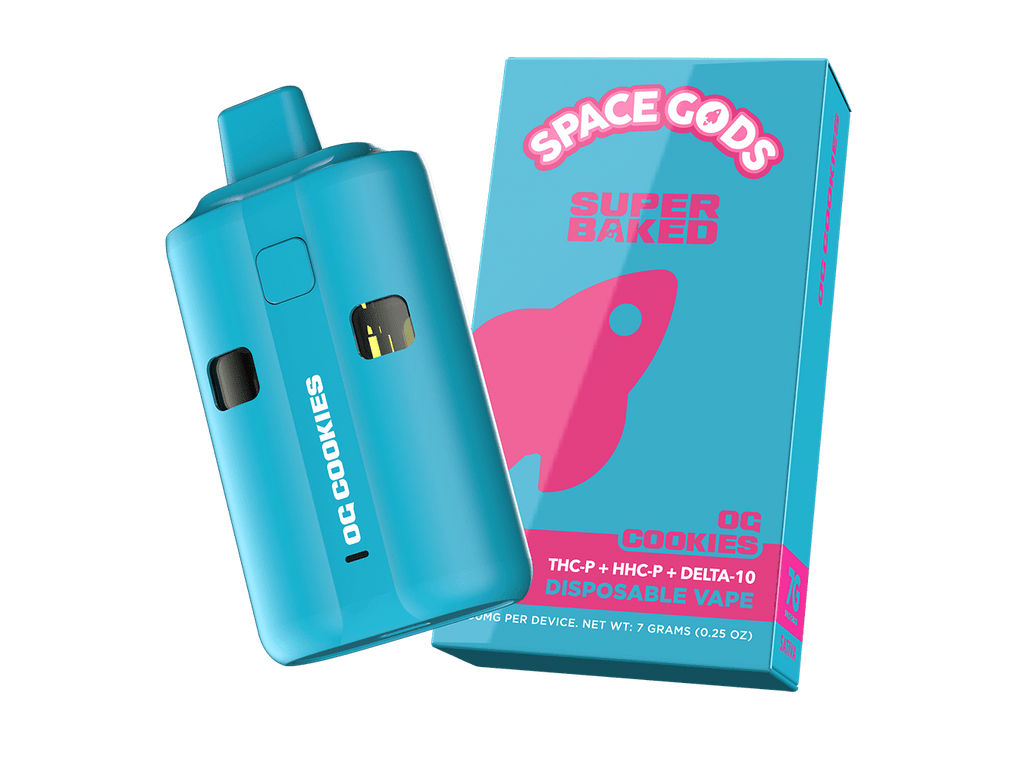 Space Gods - Super Baked (THCP + HHCP + D10) - Delta Disposables (7g) - MK Distro