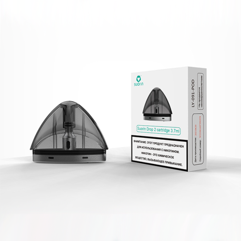 Suorin - Drop 2 Replacement Pods (3.7mL, 1ct)
