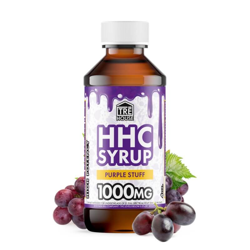 Tre House - Cannabis Syrup (Delta9 + Syrup) - Delta Syrup (1000mg) - MK Distro