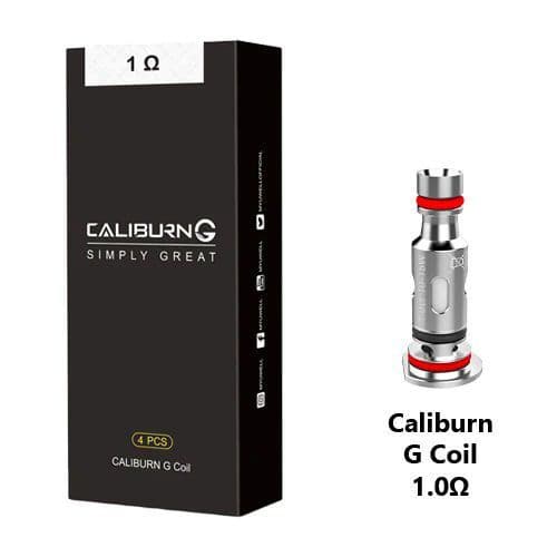 Uwell - Caliburn G Replacement Coils (4pcs) - MK Distro