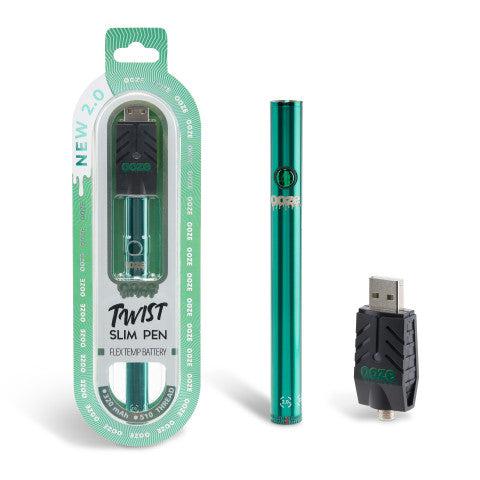 Ooze - Twist Slim Pen 2.0 320mAh (Single)