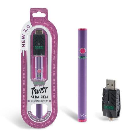 Ooze - Twist Slim Pen 2.0 320mAh (Single)