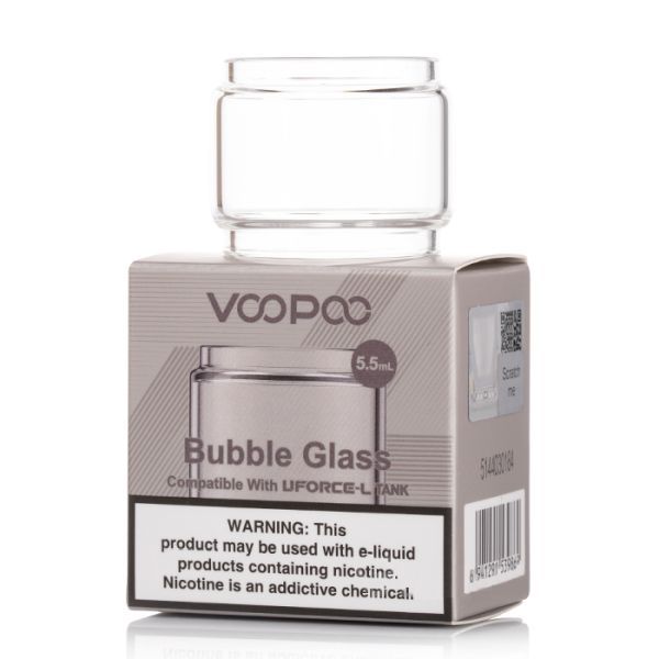 Voopoo - U-Force L Tank 5.5mL Bubble Glass - MK Distro