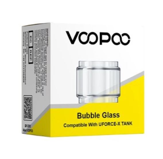 Voopoo - UForce-X Tank Replacement Bubble Glass (5.5mL) - MK Distro
