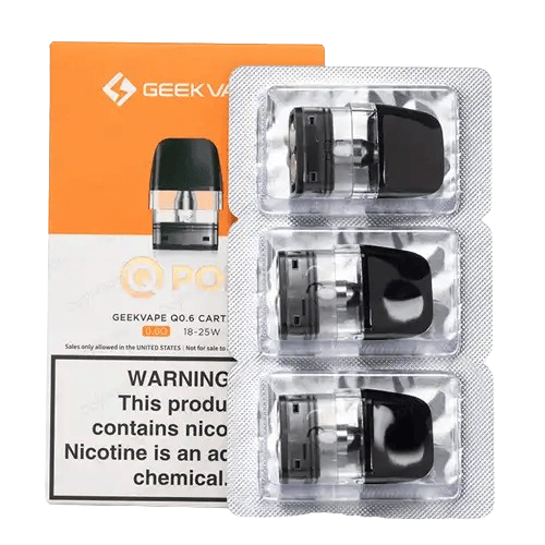 GeekVape - Wenax Q Replacement Pods (3pcs) - MK Distro