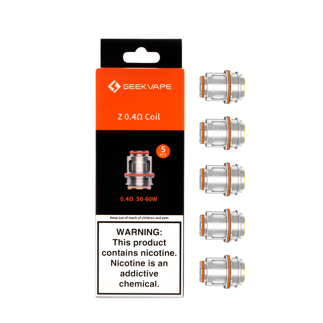 GeekVape - Z Series Coils (5pcs) - MK Distro