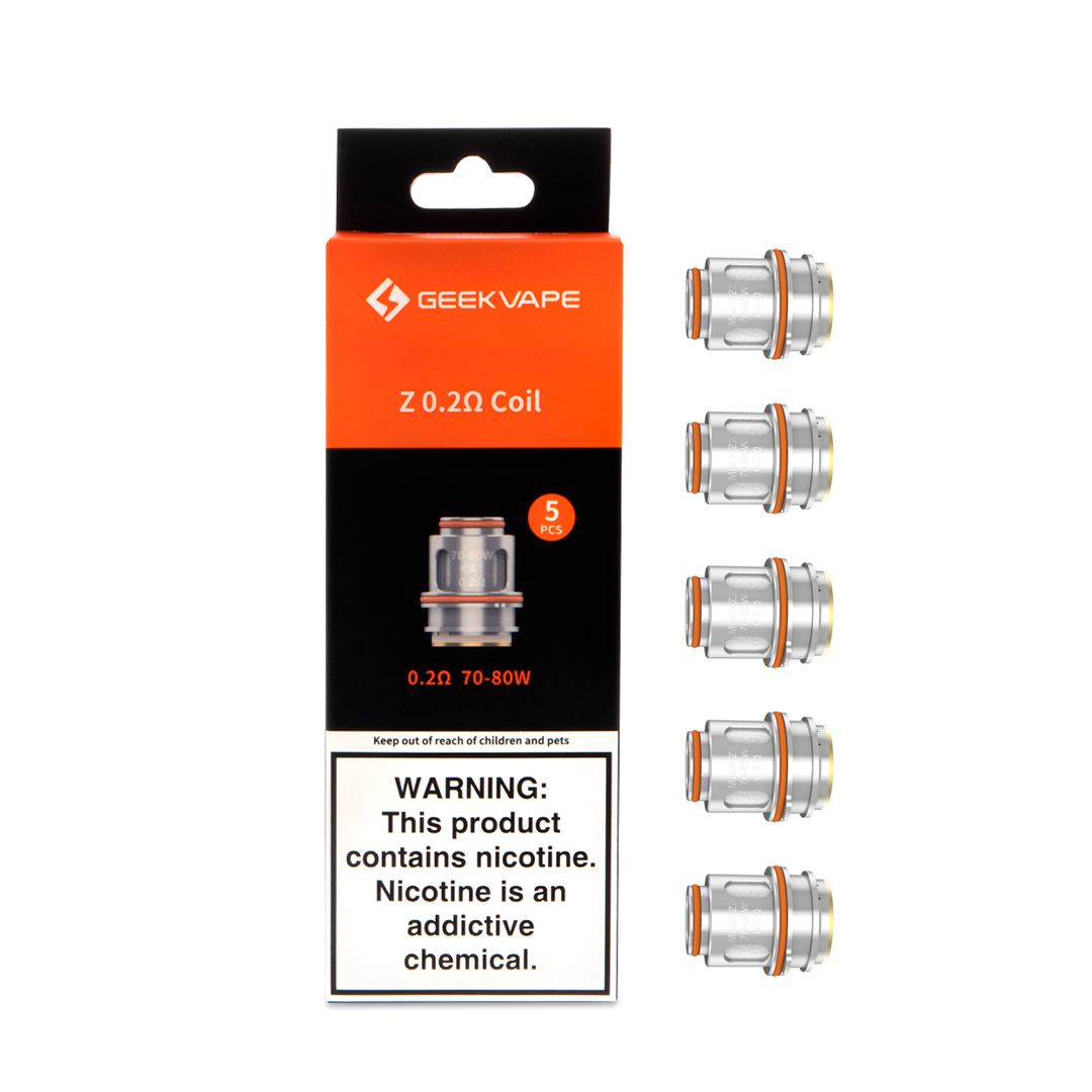GeekVape - Z Series Coils (5pcs) - MK Distro