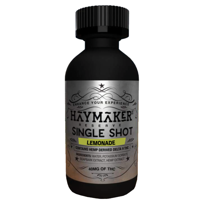 Haymaker's Reserve Delta 9 THC - Single Shot (55ml x 12) - MK Distro