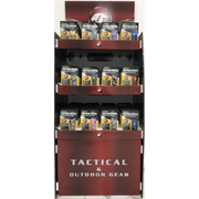 DSP-PS96 CARDBOARD FLOOR DISPLAY HOLDS 96 BLISTER ITEMS (100 CH-31 INCLUDED) (1/-/46*26*3/12) - MK Distro