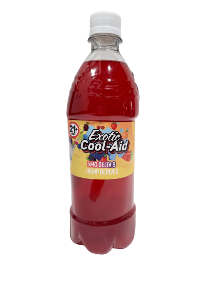 Mile High Cure-5MG Delta 9 (Hemp Derived) Exotic Drinks - MK Distro
