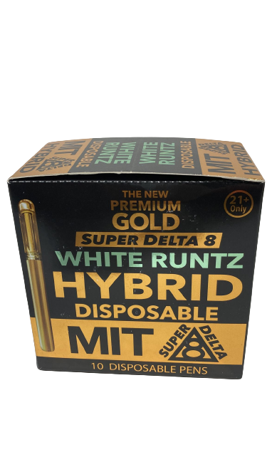 MIT Super Delta 8 Disposable Vape (Box of 10) - MK Distro