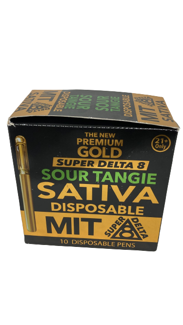 MIT Super Delta 8 Disposable Vape (Box of 10) - MK Distro