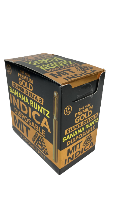 MIT Super Delta 8 Disposable Vape (Box of 10) - MK Distro