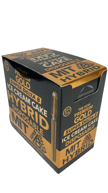 MIT Super Delta 8 Disposable Vape (Box of 10) - MK Distro