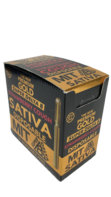 MIT Super Delta 8 Disposable Vape (Box of 10) - MK Distro