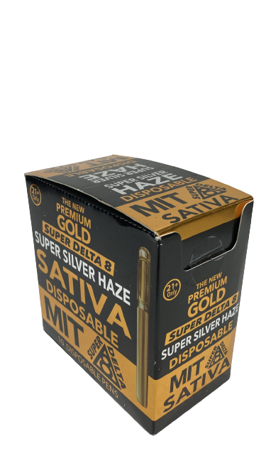 MIT Super Delta 8 Disposable Vape (Box of 10) - MK Distro