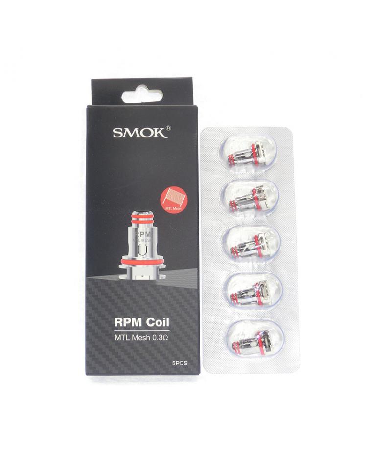 Smok - RPM Replacement Coils (5pcs) - MK Distro